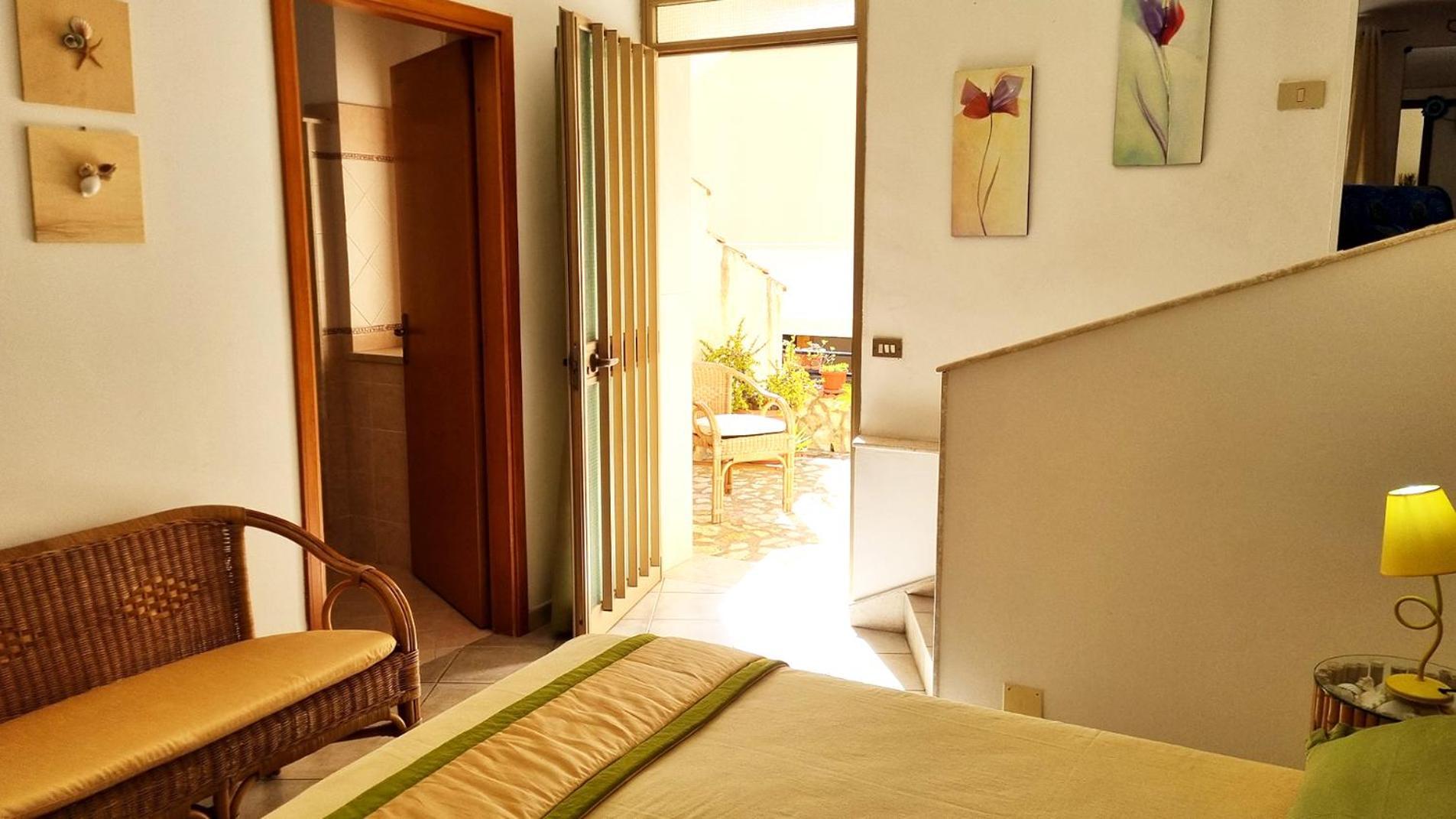 Casa Vacanza Vista Mare Custonaci Extérieur photo