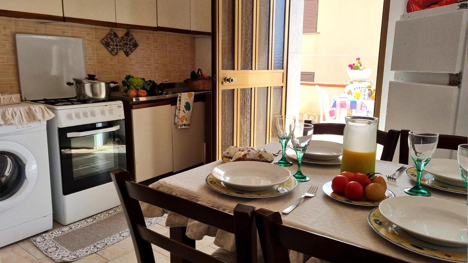 Casa Vacanza Vista Mare Custonaci Extérieur photo